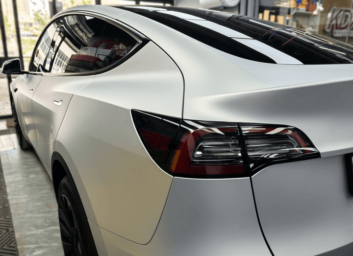 Satin Silver Color PPF