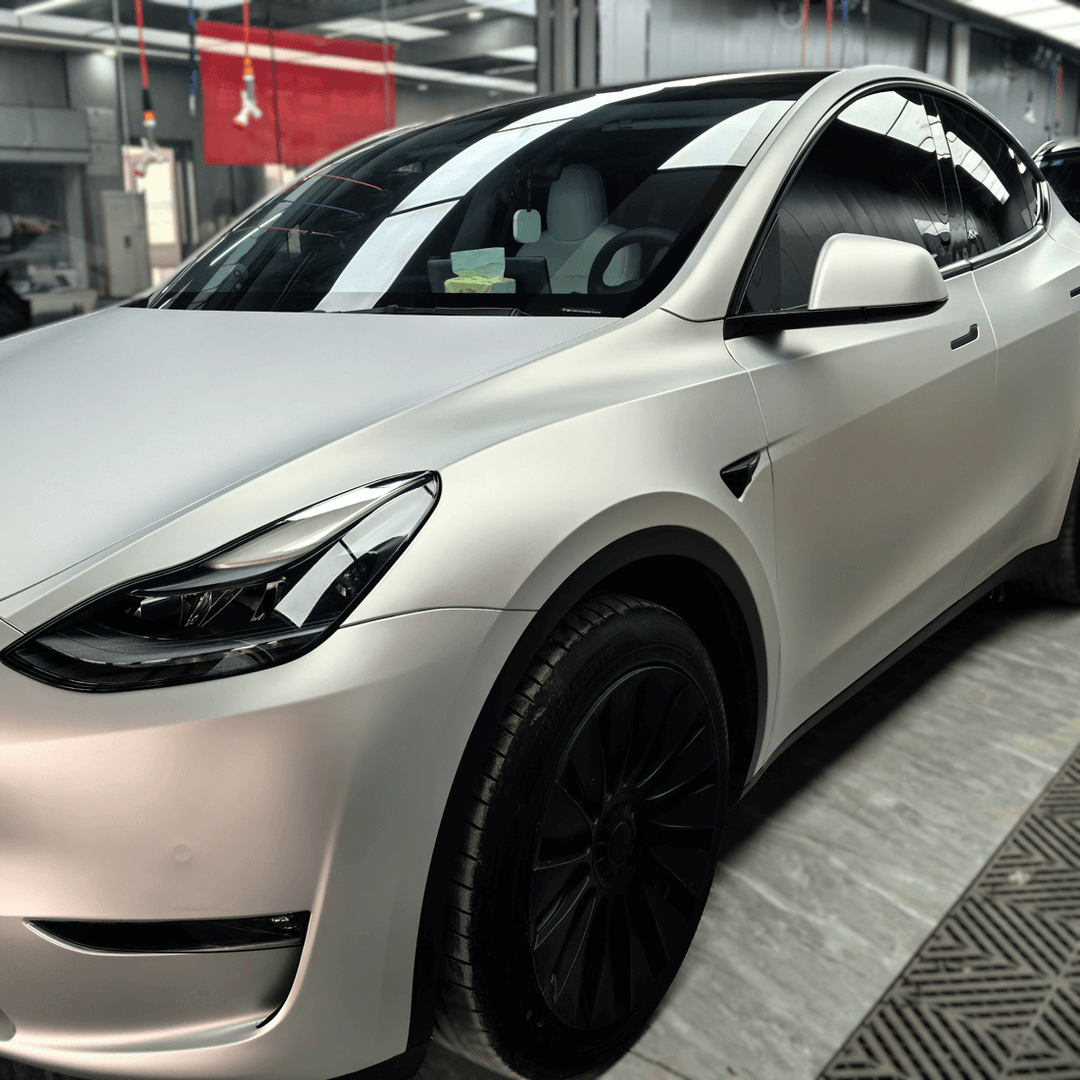 Satin Silver Color PPF