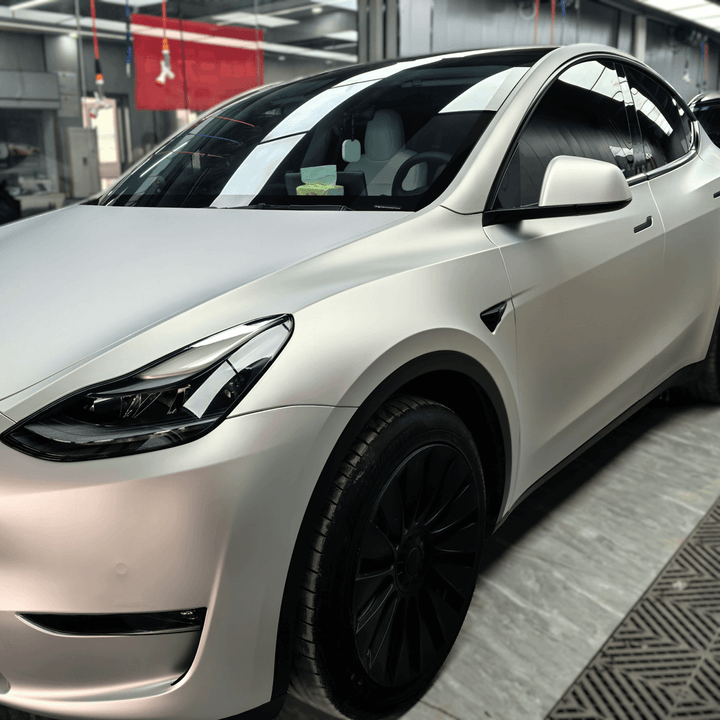 Satin Silver Color PPF