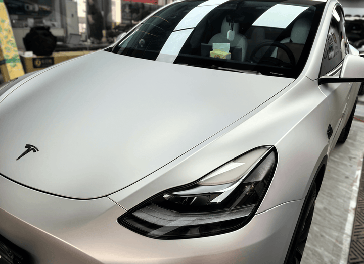 Satin Silver Color PPF