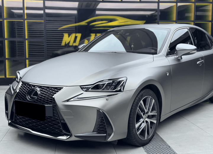 Satin Metal Silver Color PPF