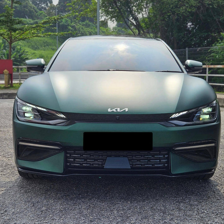 Satin Venom Green Color PPF