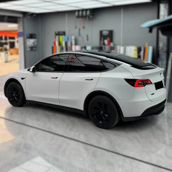 Matte Ash Gray Vinyl Wrap